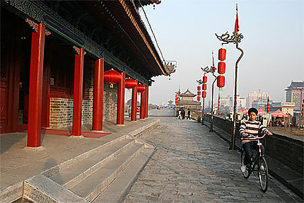 Muraille de la ville de Xian