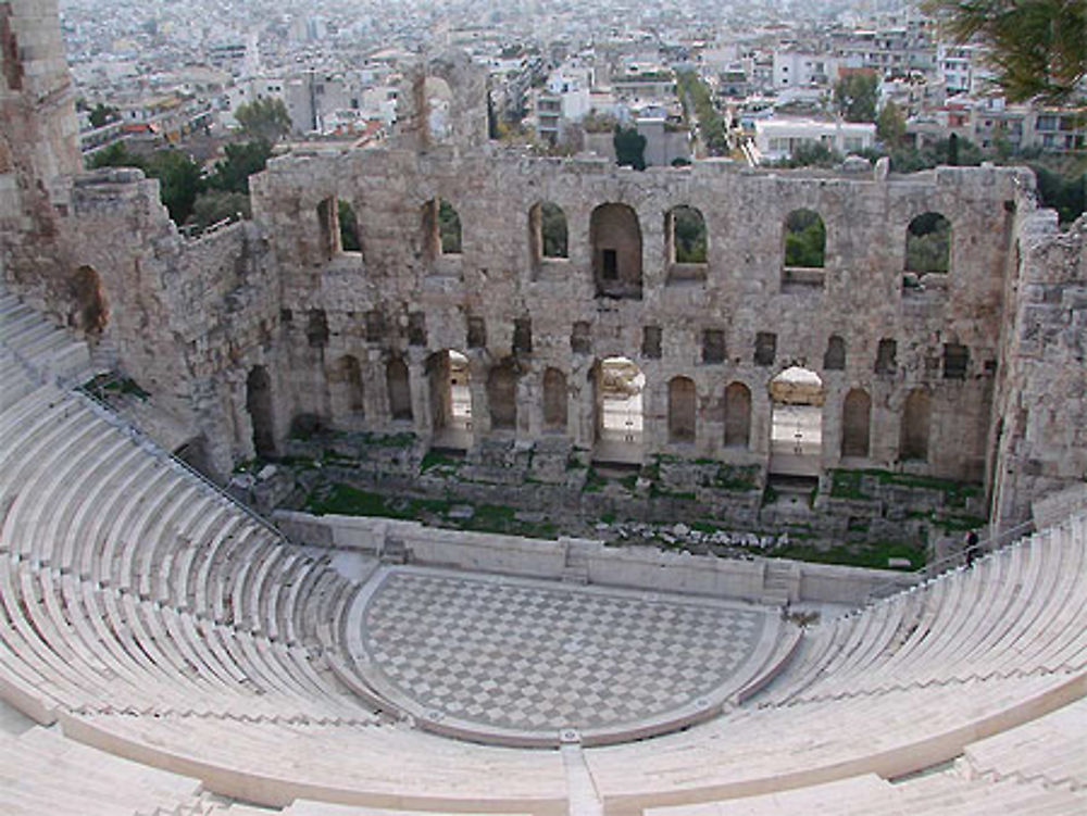 Thèâtre de l'Acropole