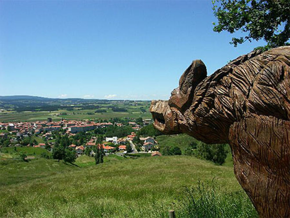 Entrée en pays Gévaudan