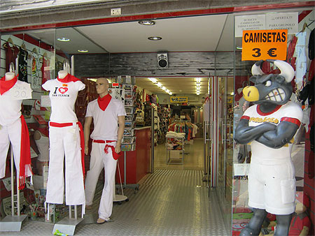 Comment s'habiller pour la San Fermin Comment s'habiller pour la San Fermin
