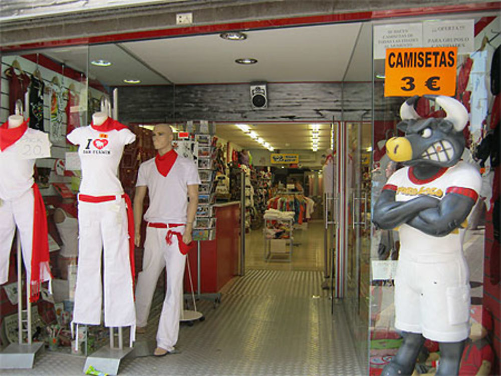 Comment s'habiller pour la San Fermin