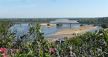 La Loire à Saumur