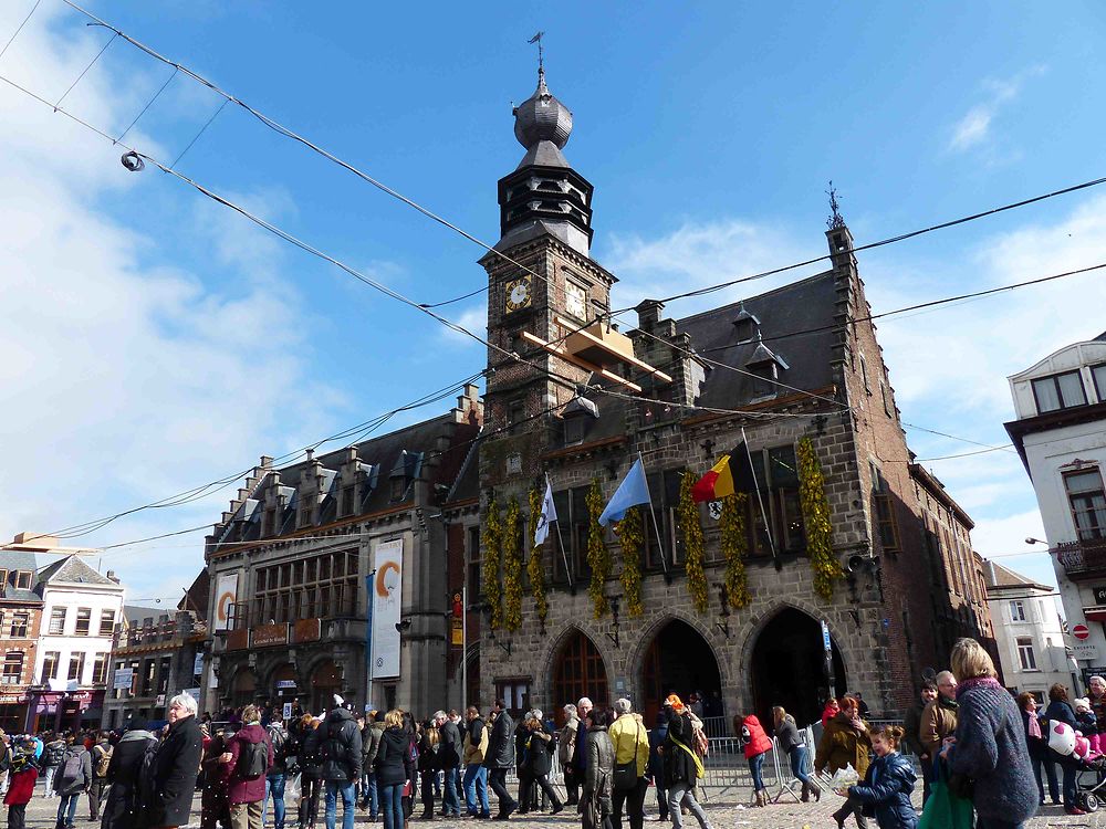 Hôtel de ville de Binche