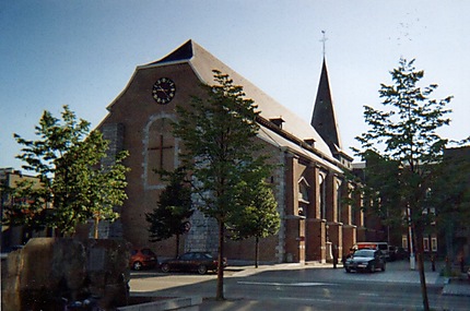 Eglise de la banlieue Liègeoise