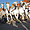 Parade des chevaux Boulonnais à Hondschoote