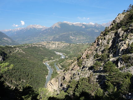 Les environs d'Eygliers (Hautes-Alpes)