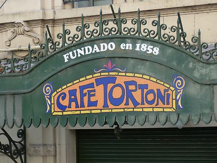 Un café emblématique de Buenos Aires