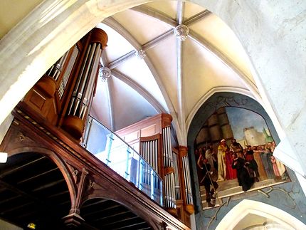 Le nouvel orgue de l'église Saint-Rémy