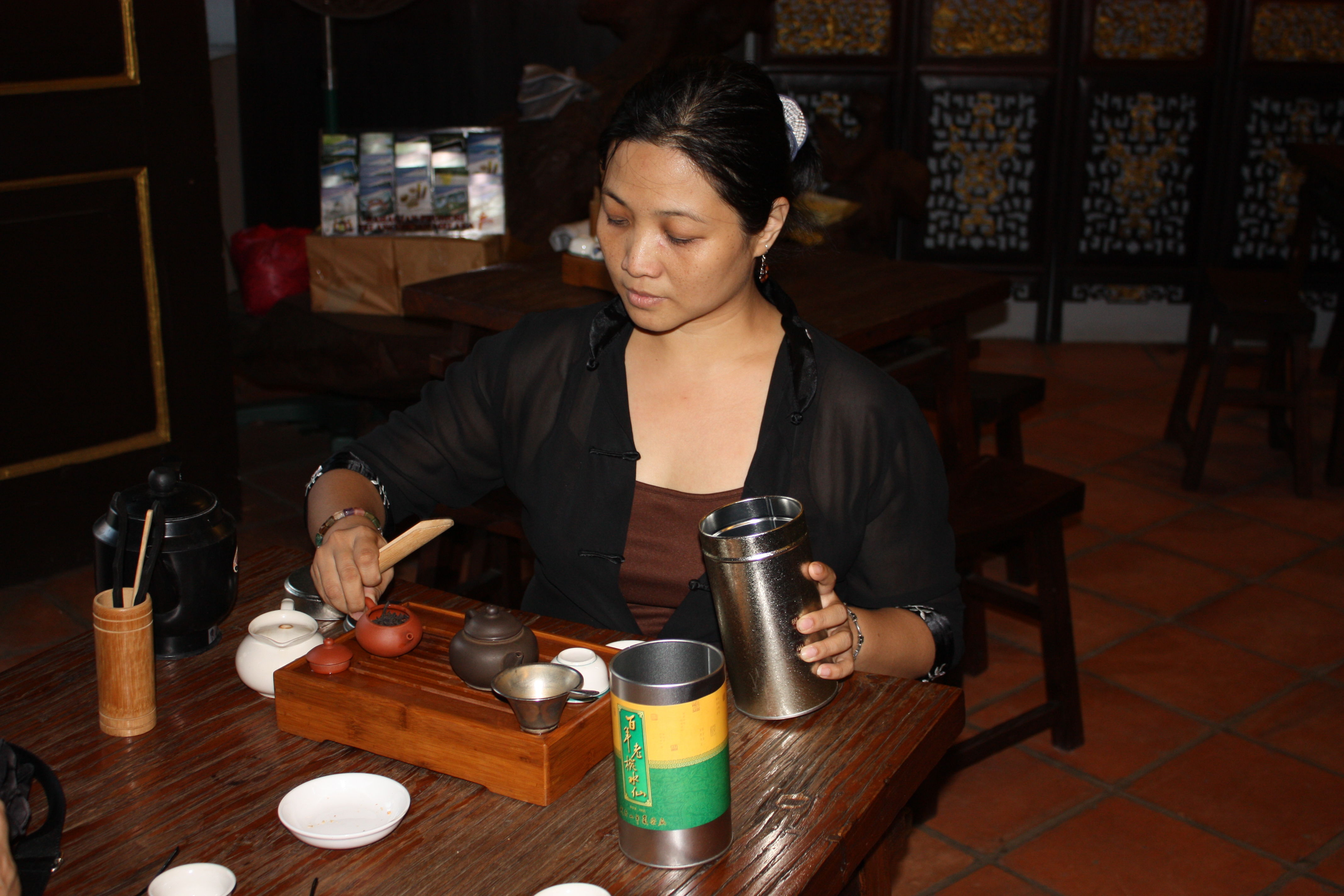 Cérémonie du thé Malacca, Malaisie