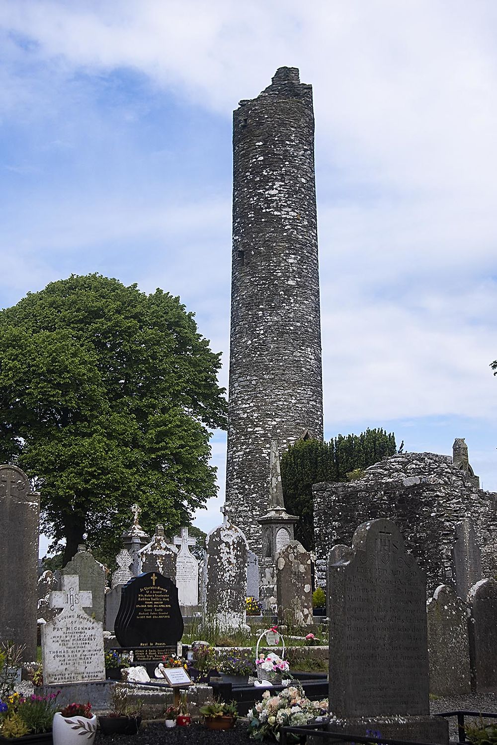 Monasterboice cemetery