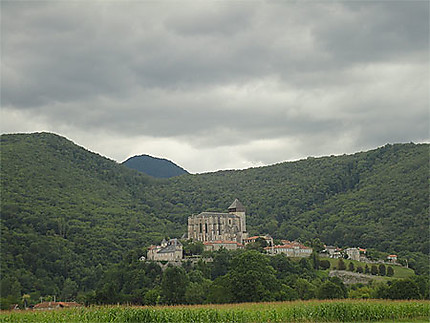 Vue sur Saint-Bertrand