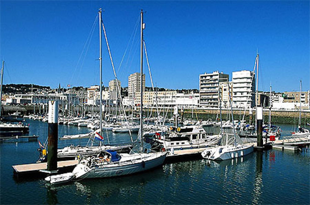 Port de plaisance, Le Havre