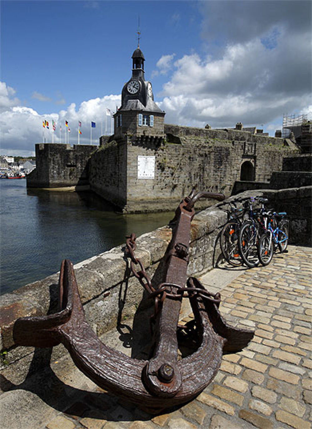 La ville close, Concarneau