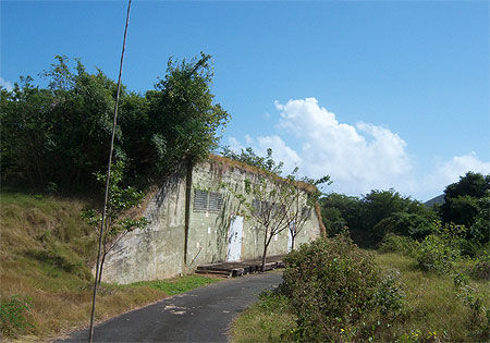 Bunker de l'Ile de Viesques