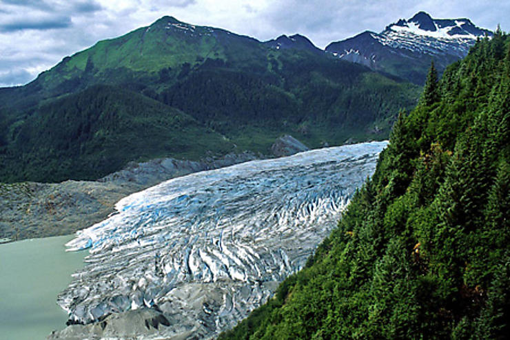Glacier de Mendenhall - Pierre Rollini