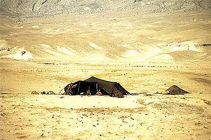 Tente nomade