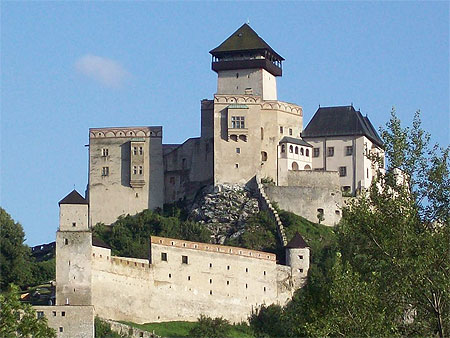 Château de Trencin Château de Trencin