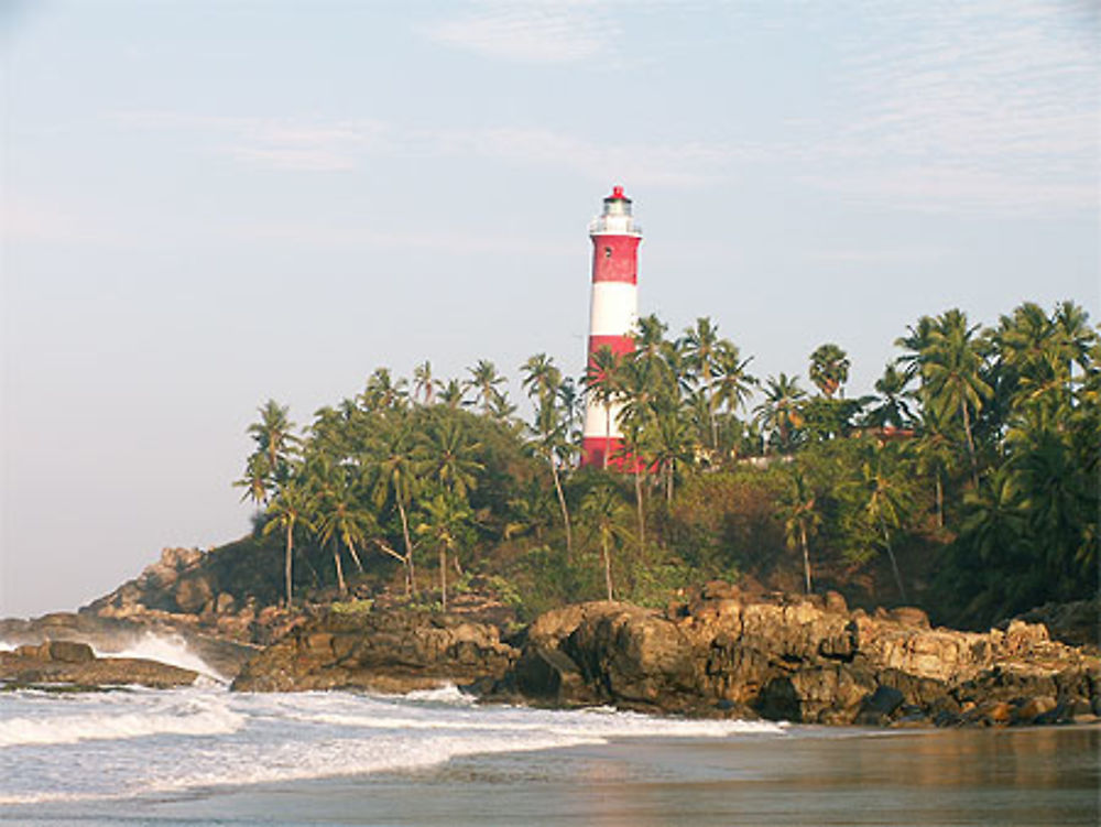 Le phare de Kovalam