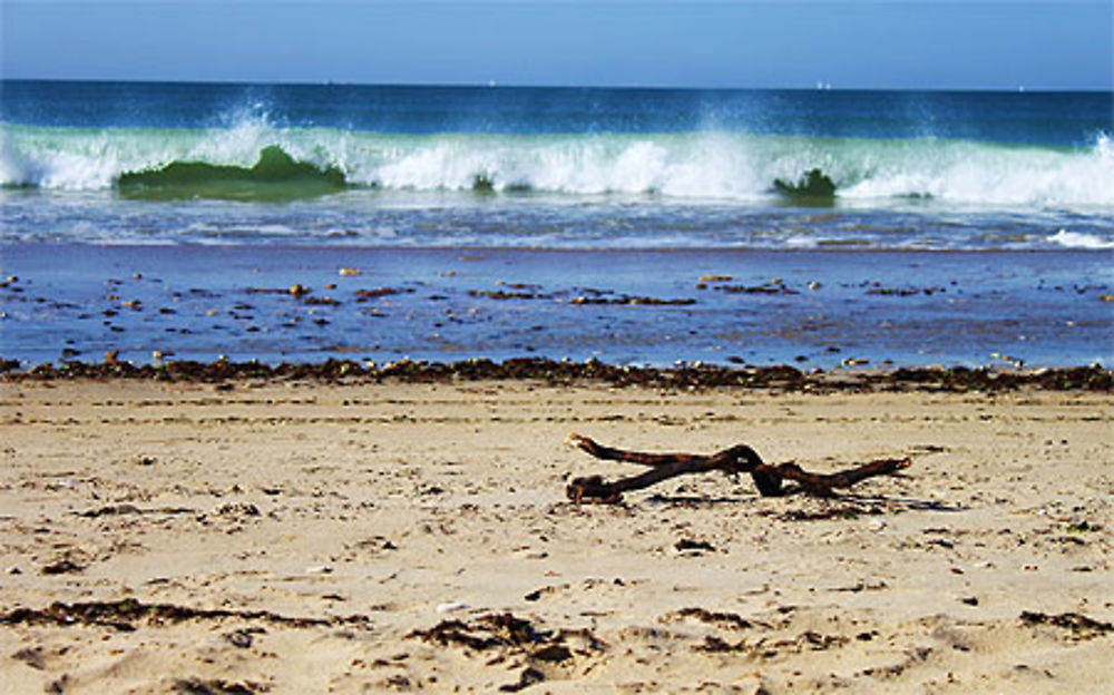 Plage du petit sergent