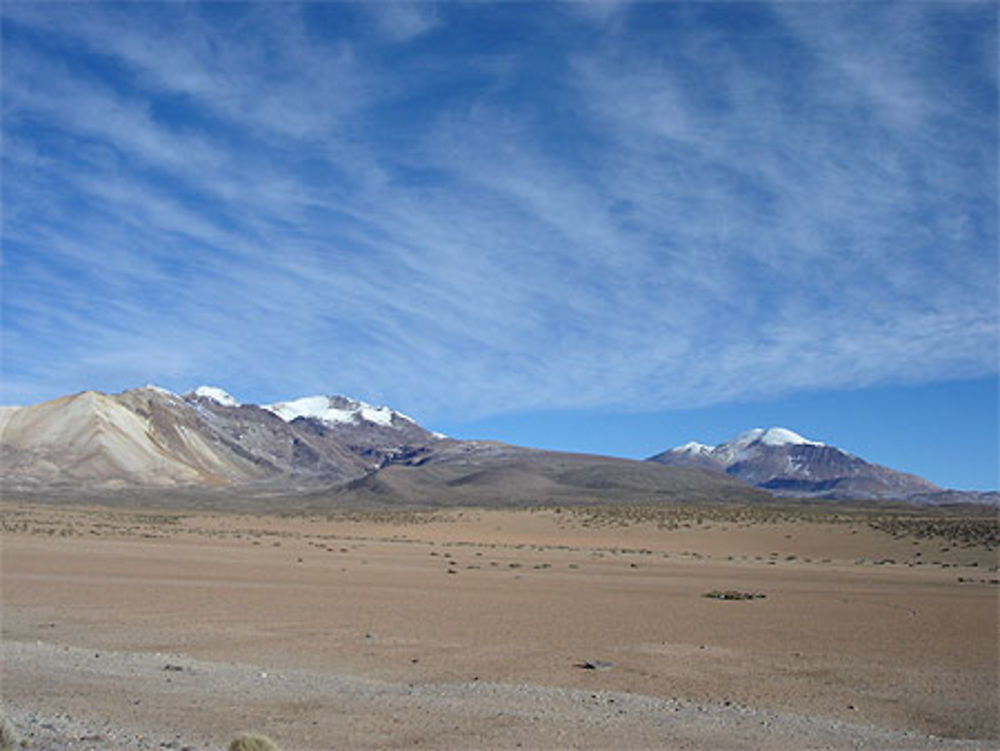 Montagnes de Tambo Quemado