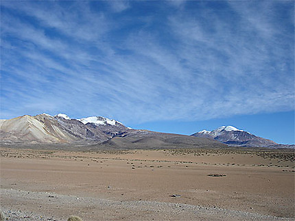 Montagnes de Tambo Quemado