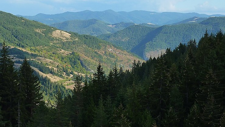 Montagnes des Rhodopes - Franck Ybert