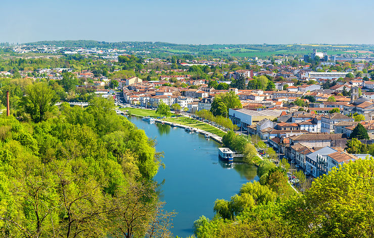 Flow Vélo : la vallée de la Charente à vélo