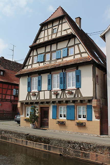 Une maison à Wissembourg