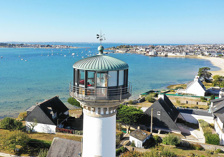 Le phare de Kerbel (Bretagne) : se prendre pour un gardien de phare