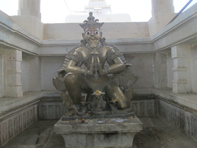 Garuda en cuivre Garuda en cuivre