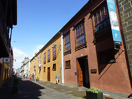 Rue colorée de San Cristóbal de La Laguna