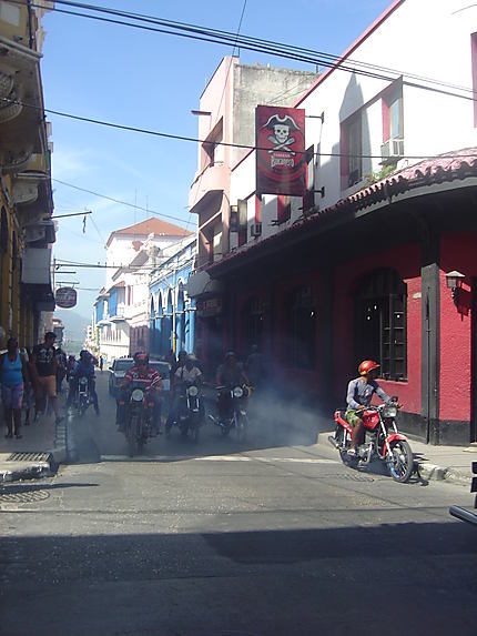 Motos à Santiago de Cuba