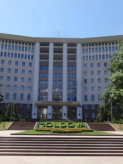 Parlement moldave