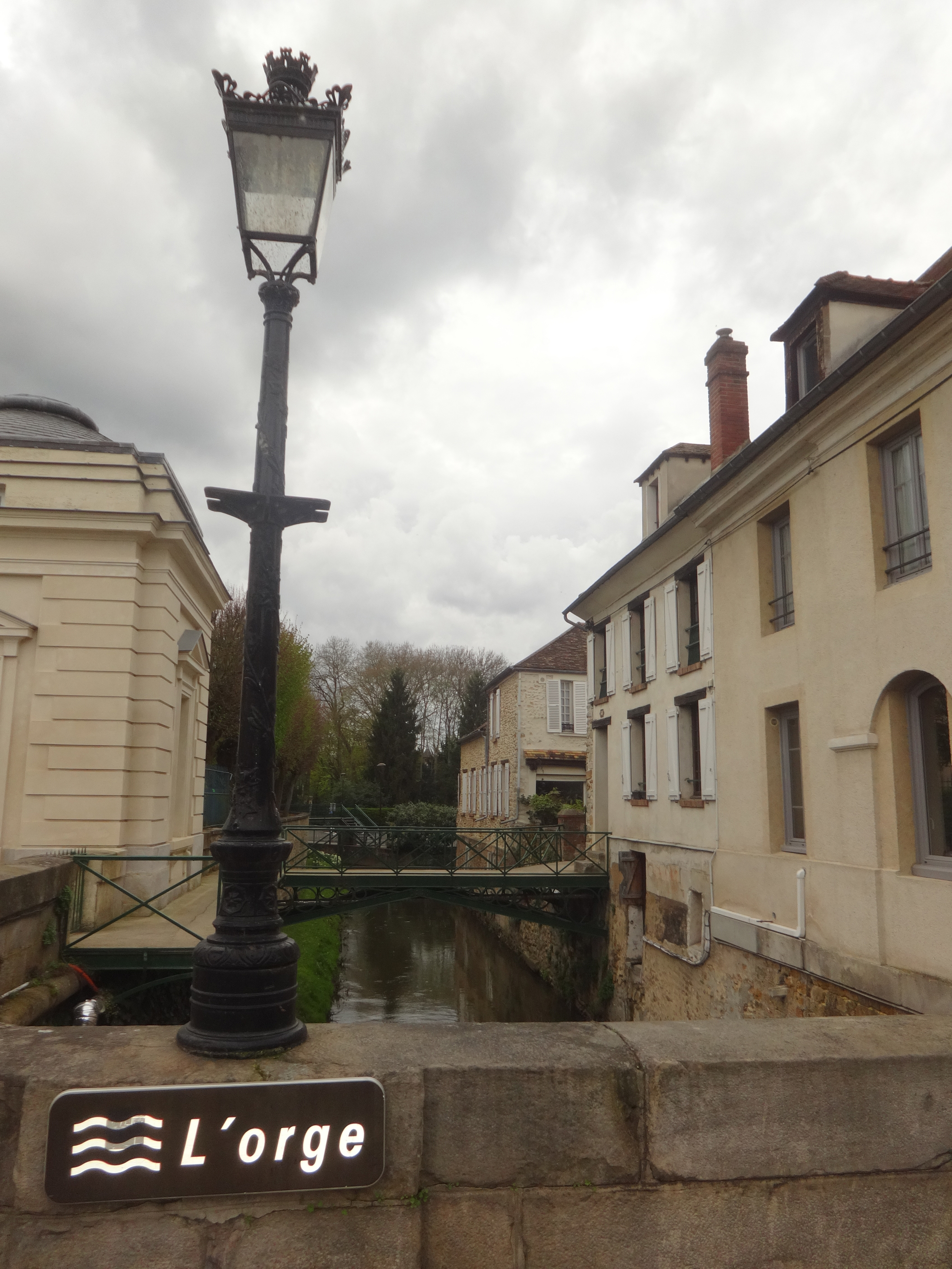 L'Orge à Arpajon L'Orge à Arpajon