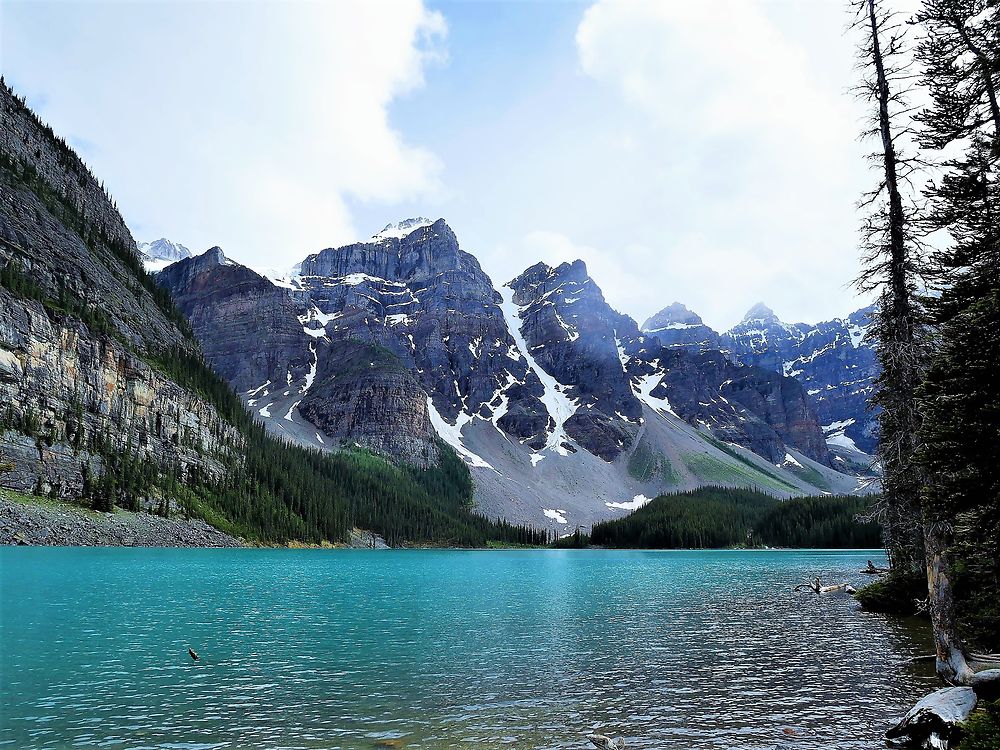 Lac Moraine