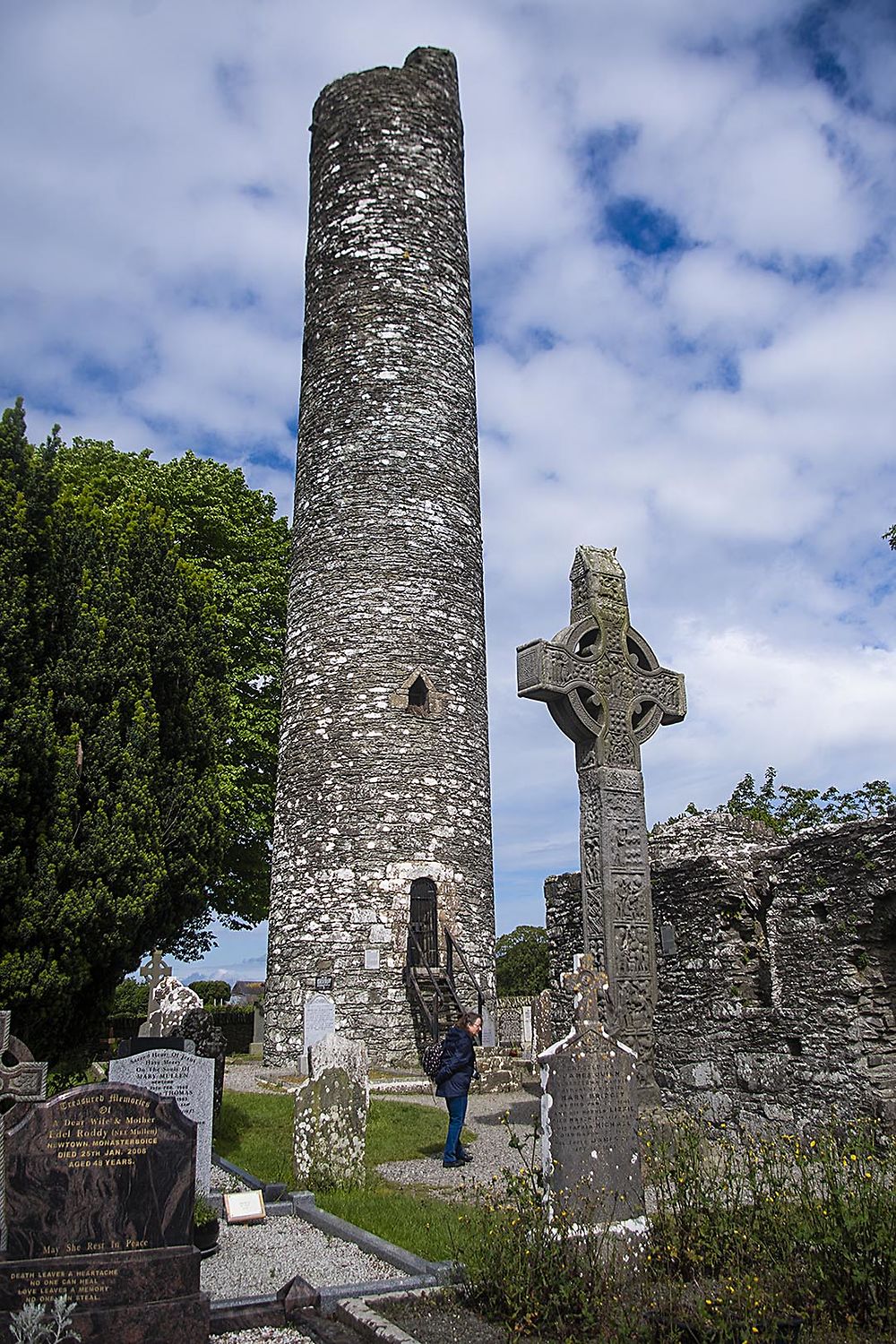 Monasterboice cemetery