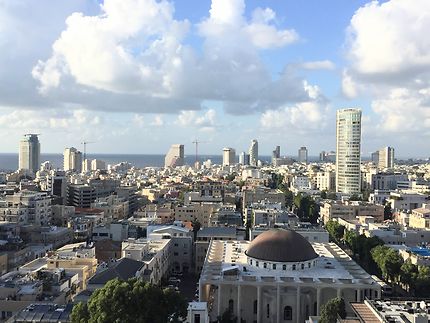 La ville jeune et festive de Tel Aviv