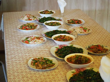 Nourriture Kyrghizes