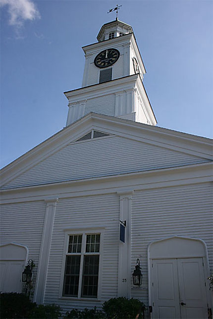 L'église de Wiscasset
