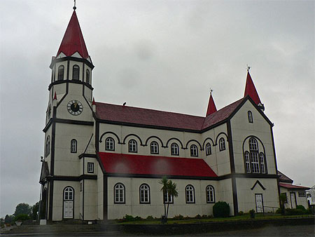 L'église de Puerto Varas L'église de Puerto Varas
