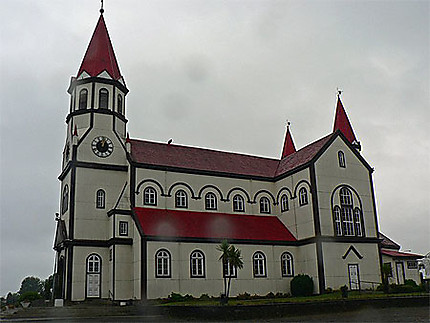 L'église de Puerto Varas