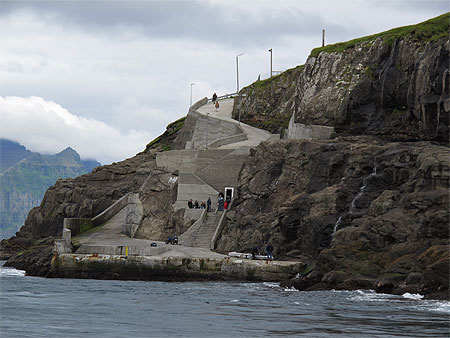 Embarcadère de Kirkja Embarcadère de Kirkja
