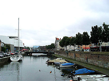 Canal à Stralsund