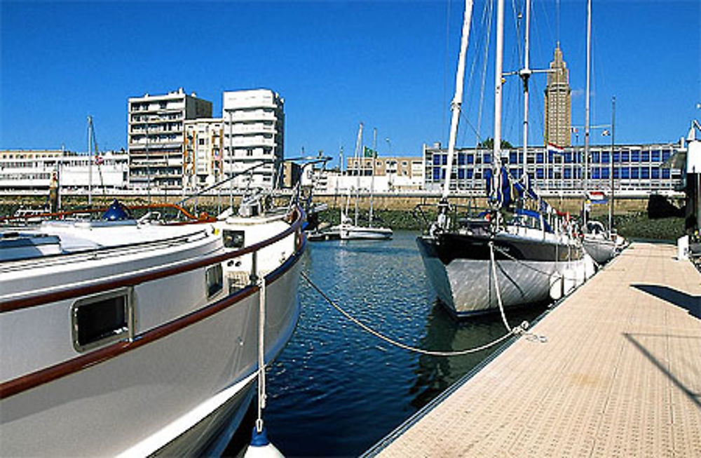 Port de plaisance, Le Havre