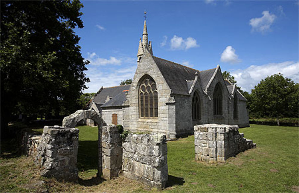 Chapelle Notre-Dame-de-Tréminou, Pont-l'Abbé