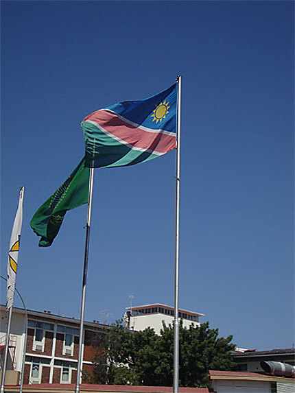 Drapeau de la Namibie