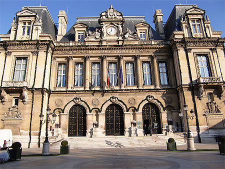 La mairie de Neuilly