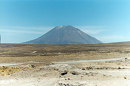 Le volcan Misit