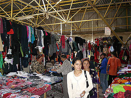 Bazar de Khorog