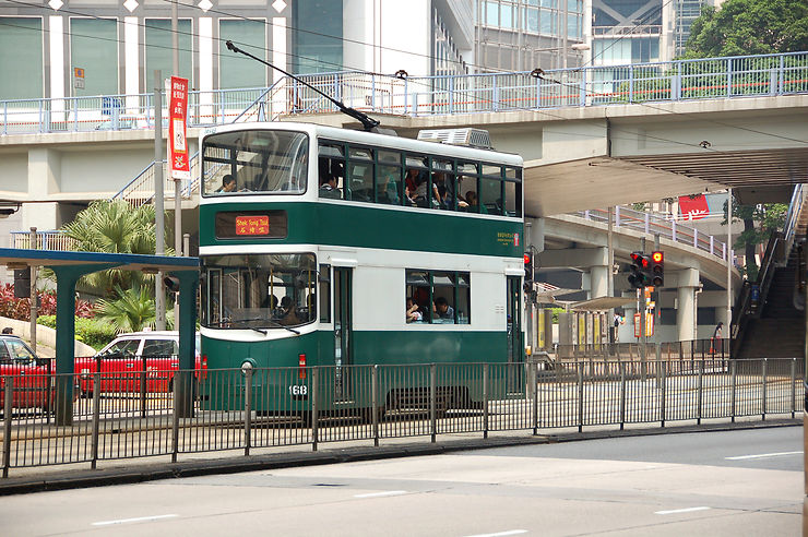 Tramway à impériale - Hong Kong